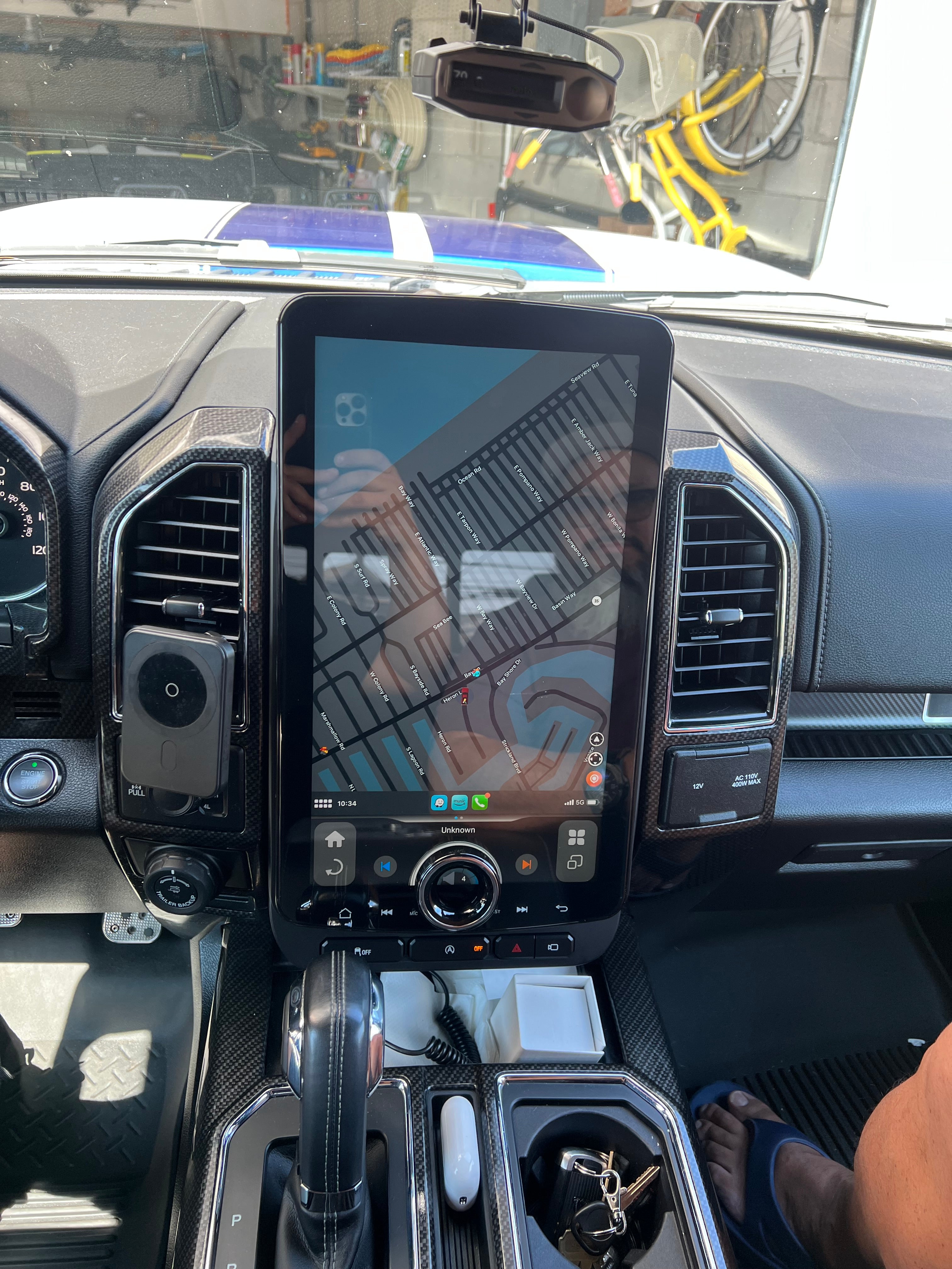 Ford F150/Super Duty Linkswell Gen VI XL (6XL) T-Style Radio