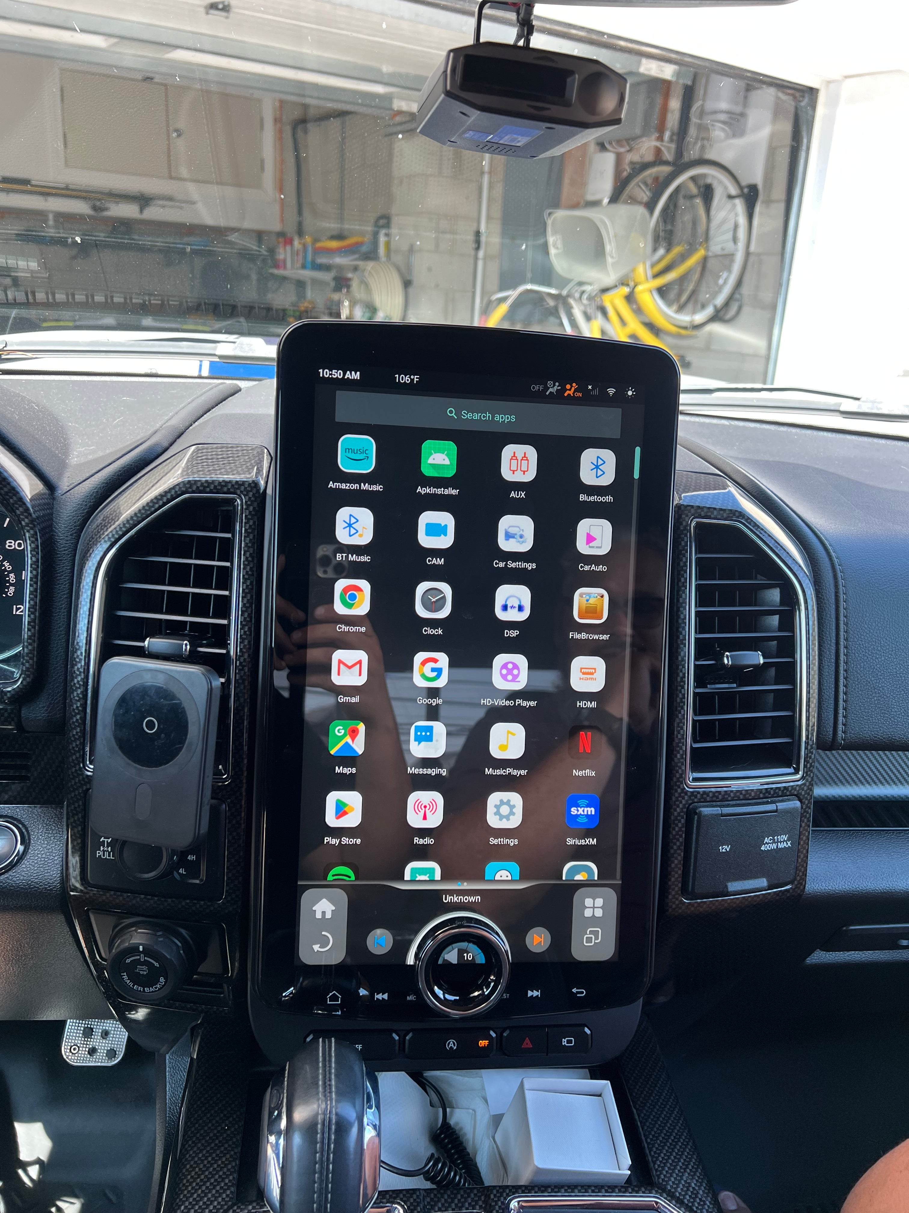 Ford F150/Super Duty Linkswell Gen VI XL (6XL) T-Style Radio
