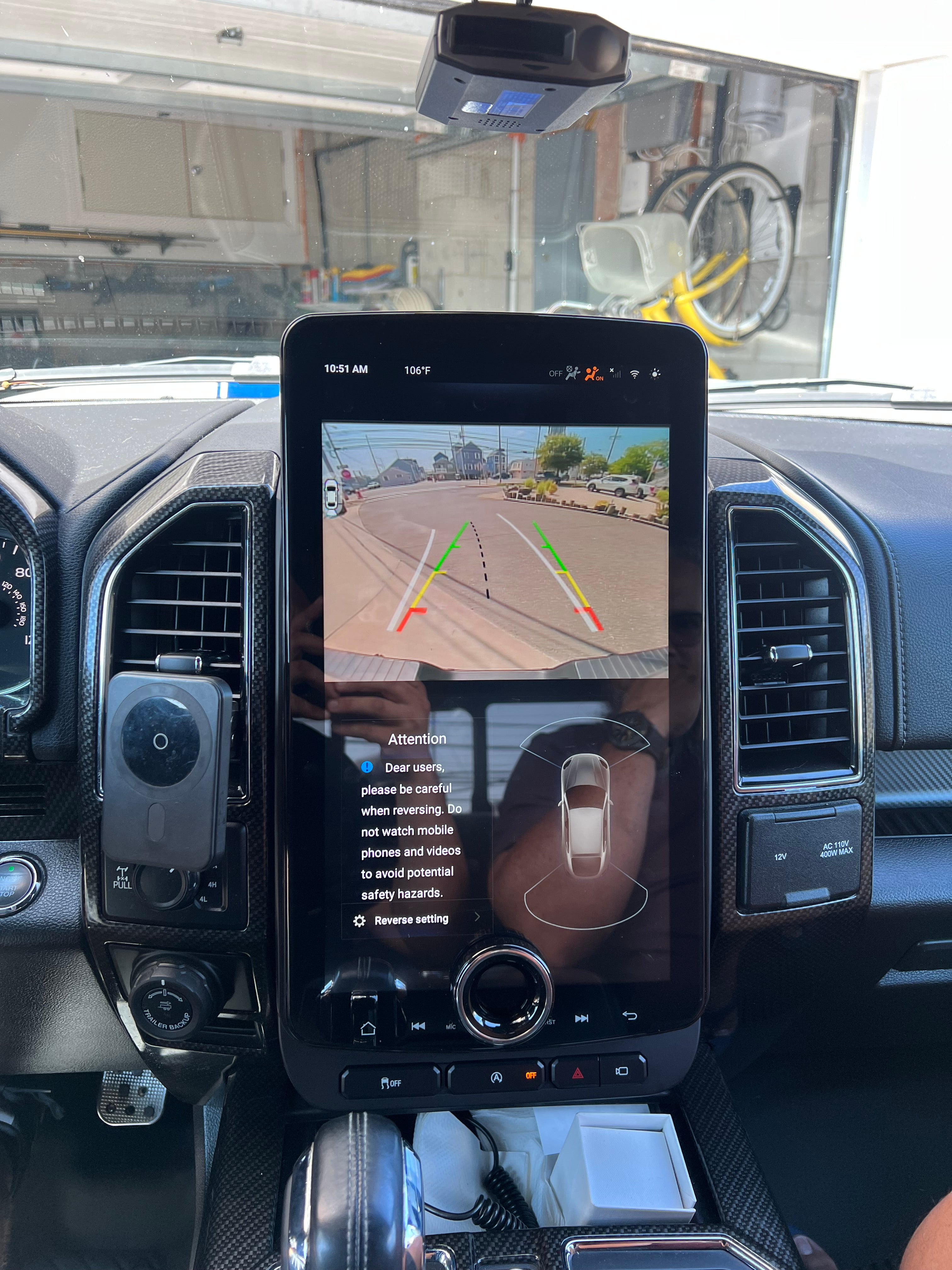 Ford F150/Super Duty Linkswell Gen VI XL (6XL) T-Style Radio