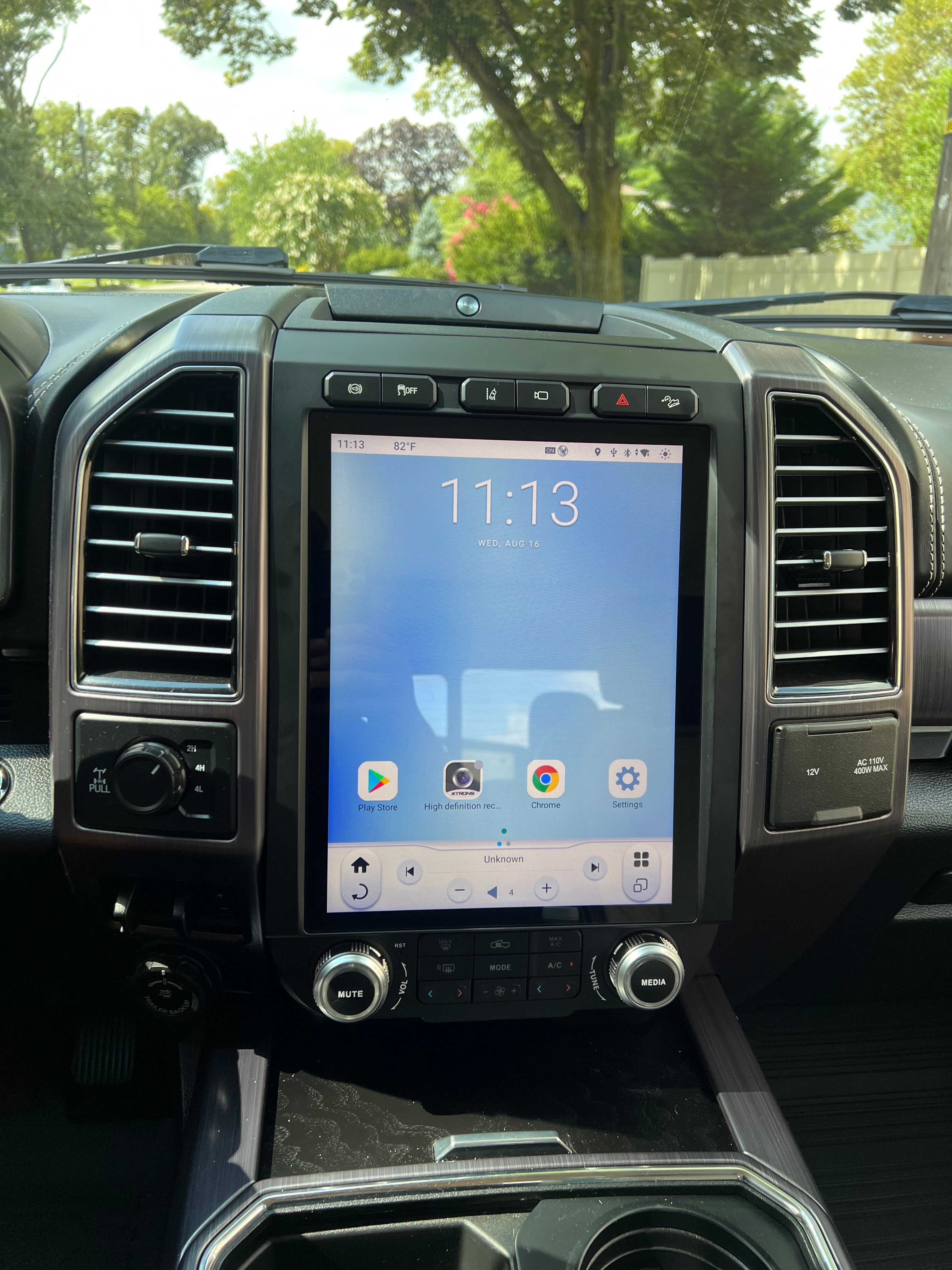 Ford F150/Super Duty Linkswell Gen VI (6) T-Style Radio