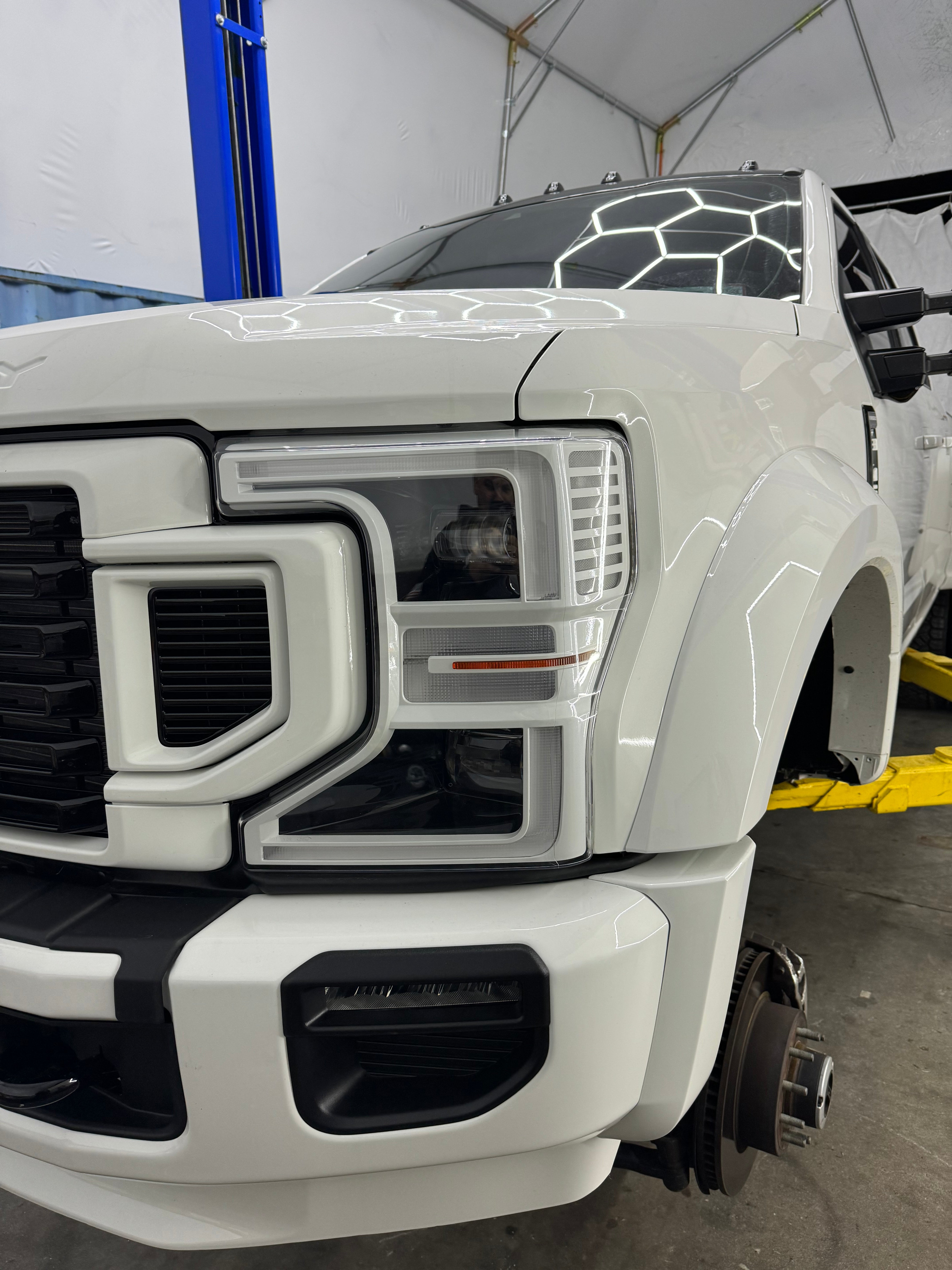 2020+ Super Duty OEM LED Custom Headlights