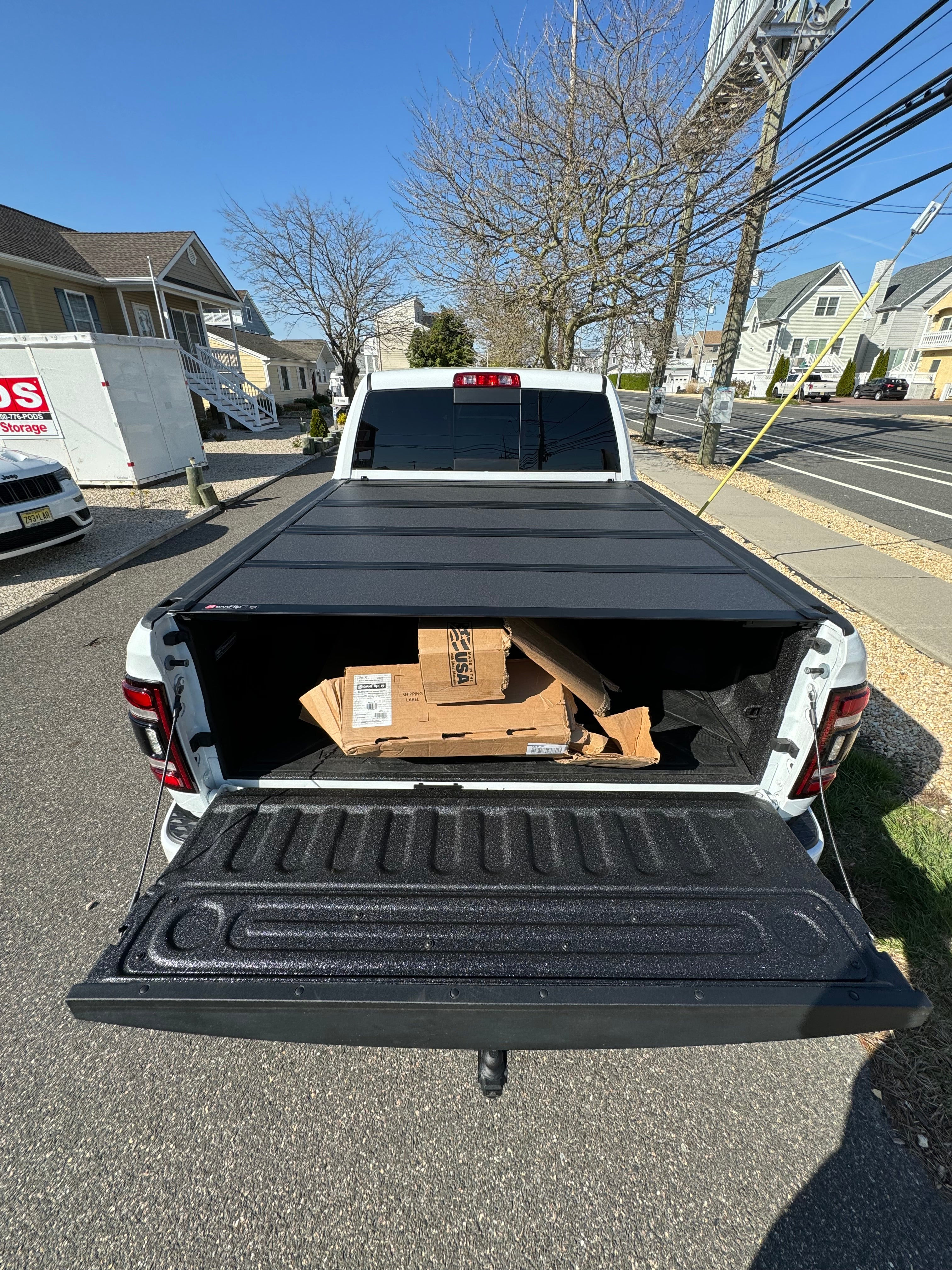 12-24 Ram 1500/2500/3500 BAK MX4 Bed Cover