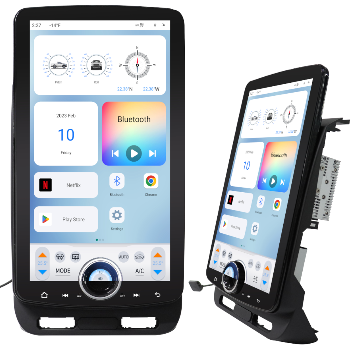 Ford F150/Super Duty Linkswell Gen VI XL (6XL) T-Style Radio