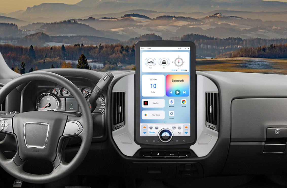 Chevy/GMC 14-18 1500 & 14-19 2500/3500 Linkswell Gen VI XL (6XL) T-Style Radio