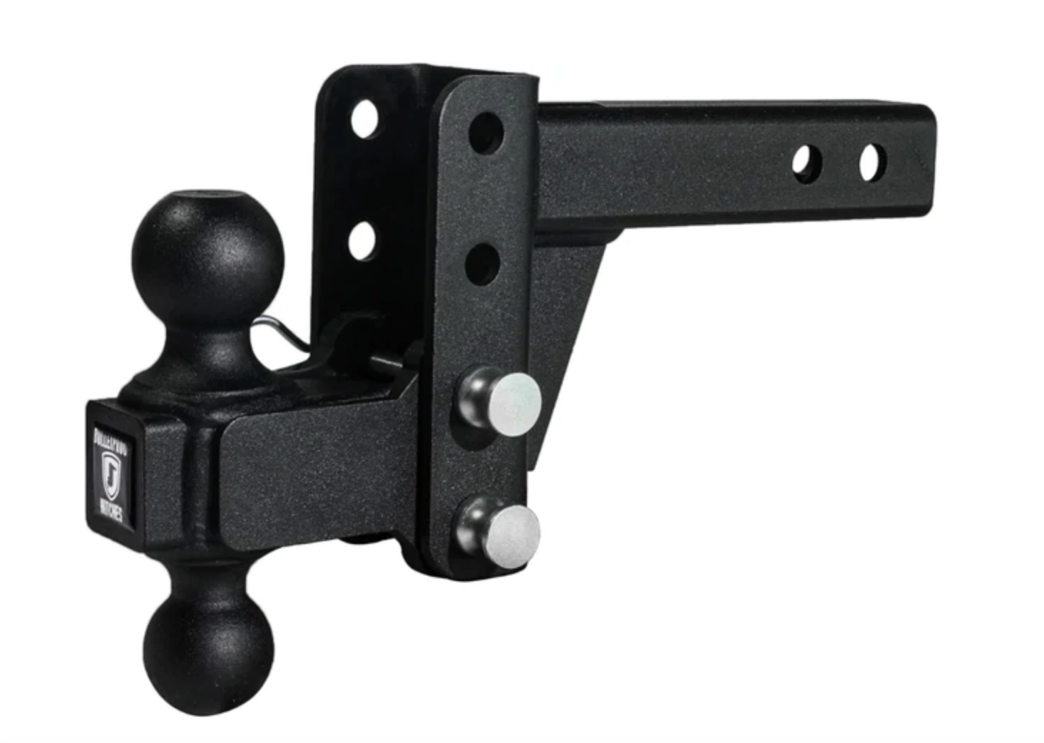 Bulletproof 2" Shank "Medium Duty" Steel Hitch