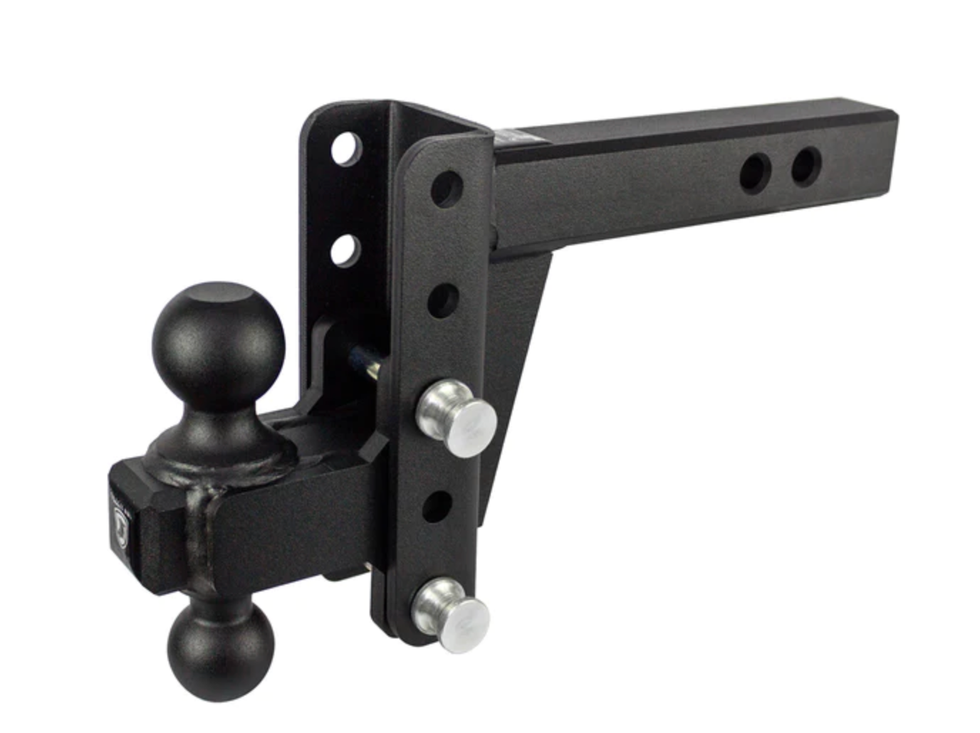 Bulletproof 2" Shank "Heavy Duty" Steel Hitch