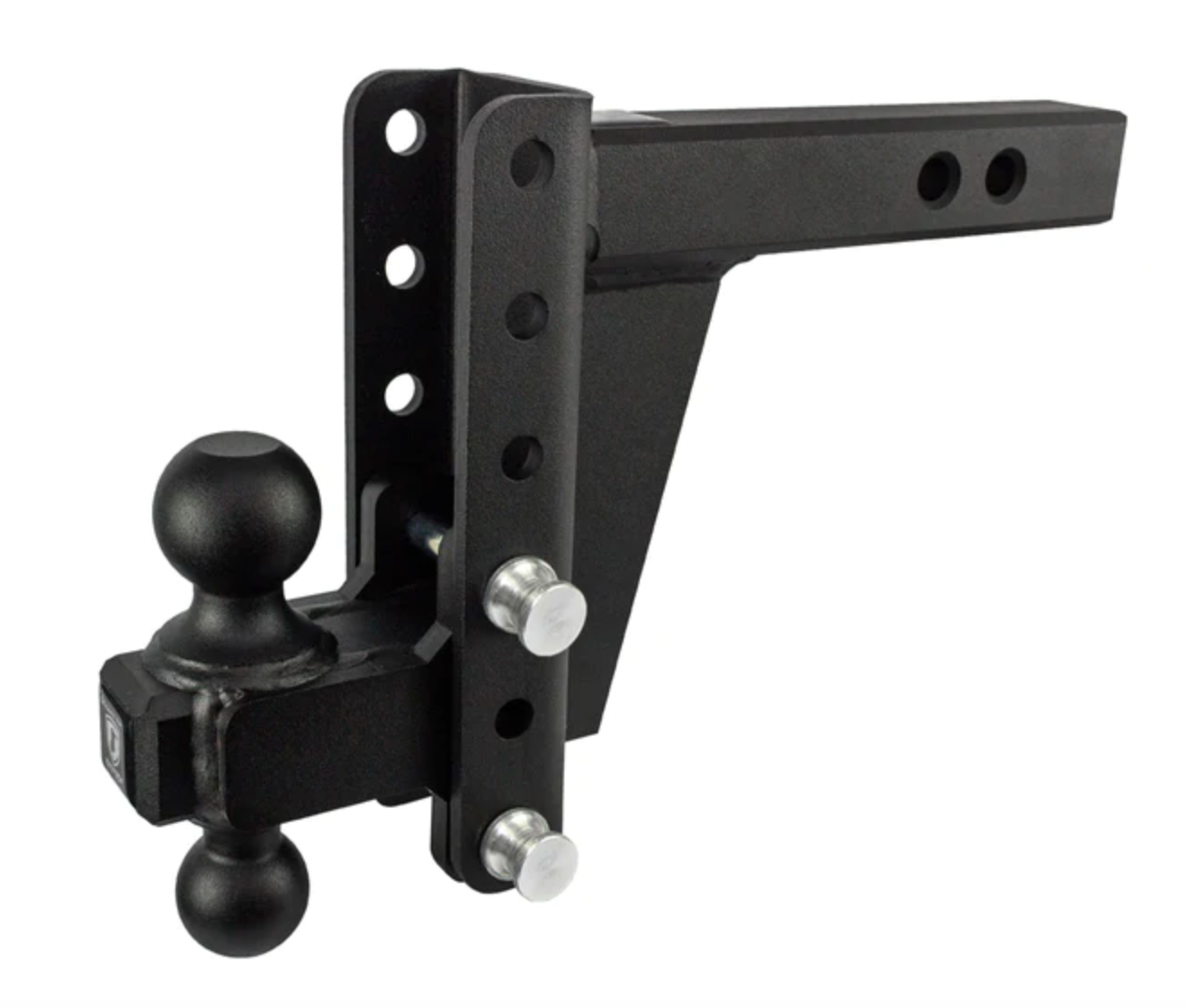 Bulletproof 2.5" Shank "Heavy Duty" Steel Hitch