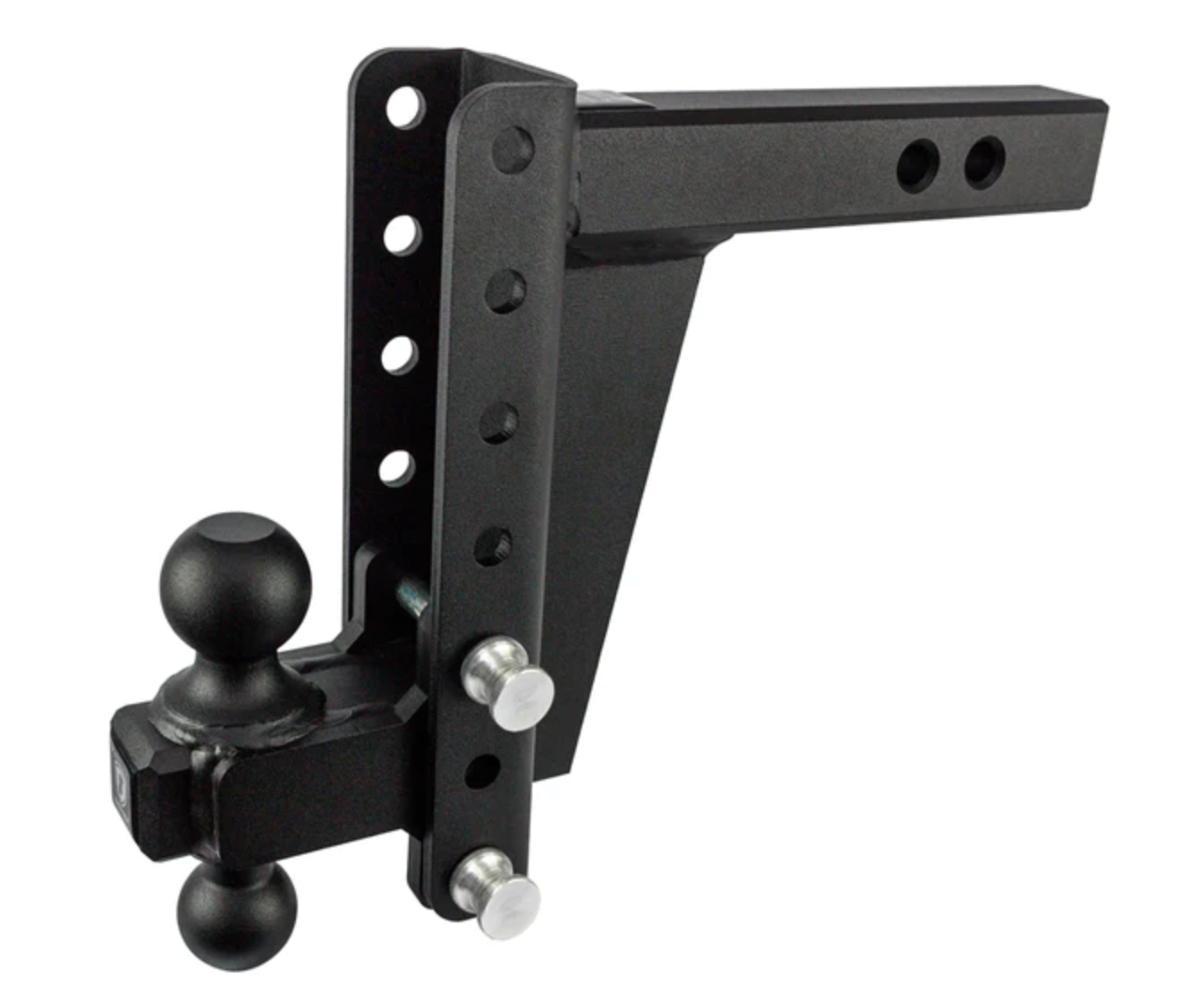 Bulletproof 2.5" Shank "Heavy Duty" Steel Hitch