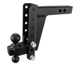 Bulletproof 2" Shank "Heavy Duty" Steel Hitch