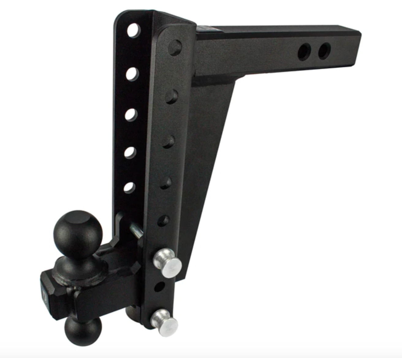 Bulletproof 2" Shank "Heavy Duty" Steel Hitch