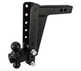 Bulletproof 2" Shank "Heavy Duty" Steel Hitch
