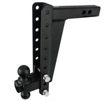 Bulletproof 2" Shank "Heavy Duty" Steel Hitch