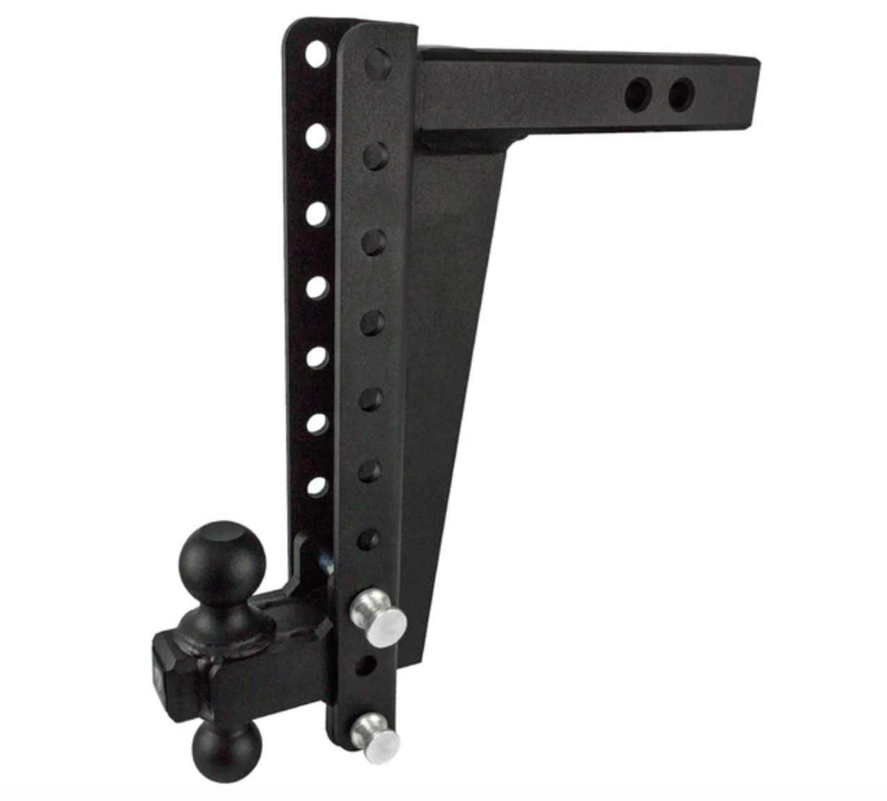 Bulletproof 2.5" Shank "Heavy Duty" Steel Hitch