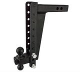 Bulletproof 2" Shank "Heavy Duty" Steel Hitch