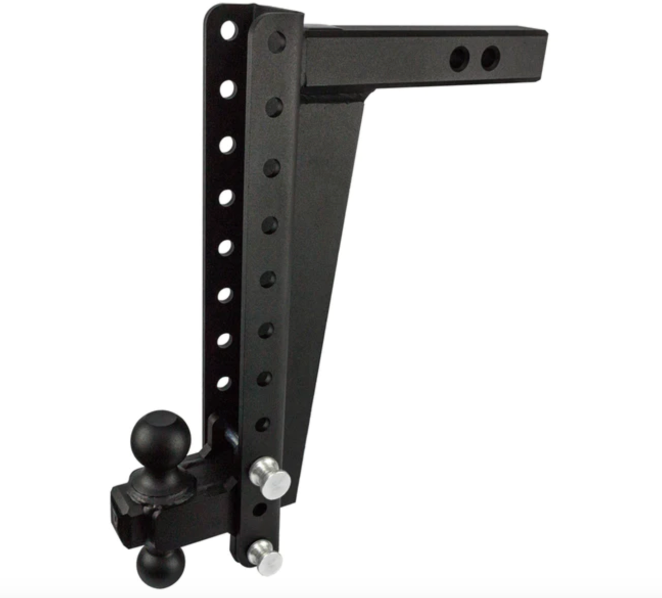 Bulletproof 2.5" Shank "Heavy Duty" Steel Hitch
