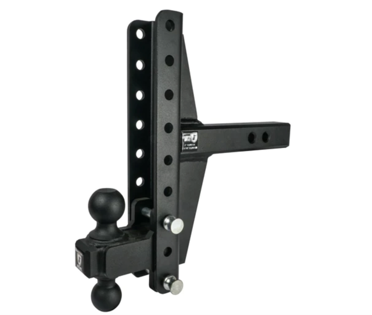Bulletproof 2" Shank "Heavy Duty" Steel Hitch