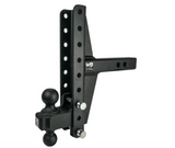 Bulletproof 2.5" Shank "Heavy Duty" Steel Hitch