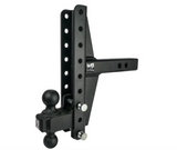 Bulletproof 2" Shank "Heavy Duty" Steel Hitch