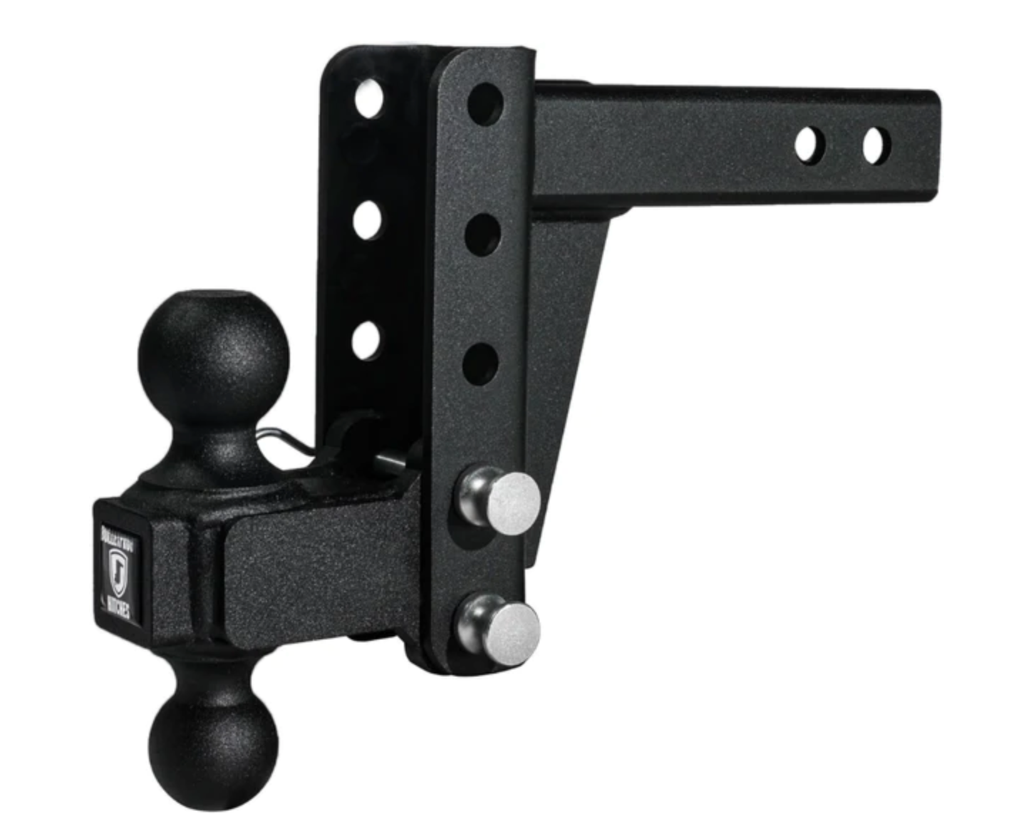 Bulletproof 2.5" Shank "Medium Duty" Steel Hitch