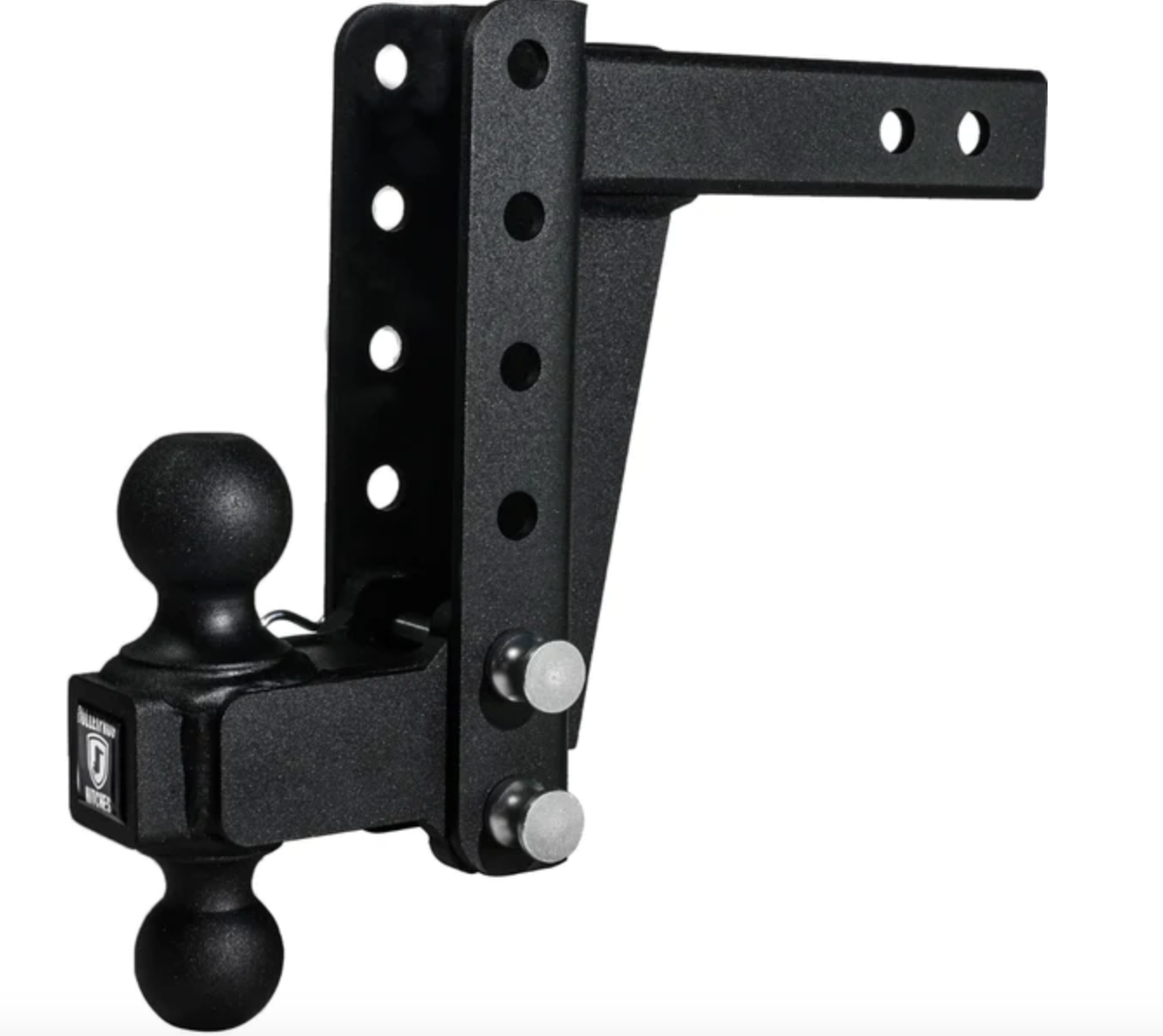 Bulletproof 2.5" Shank "Medium Duty" Steel Hitch