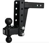 Bulletproof 2.5" Shank "Medium Duty" Steel Hitch