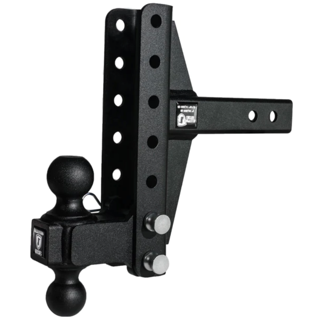 Bulletproof 2" Shank "Medium Duty" Steel Hitch