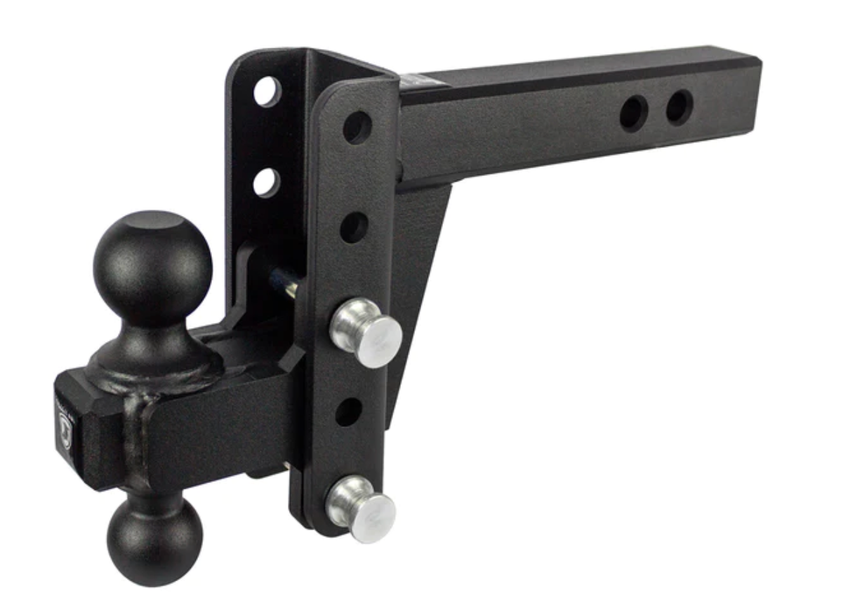 Bulletproof 2.5" Shank "Extreme Duty" Steel Hitch