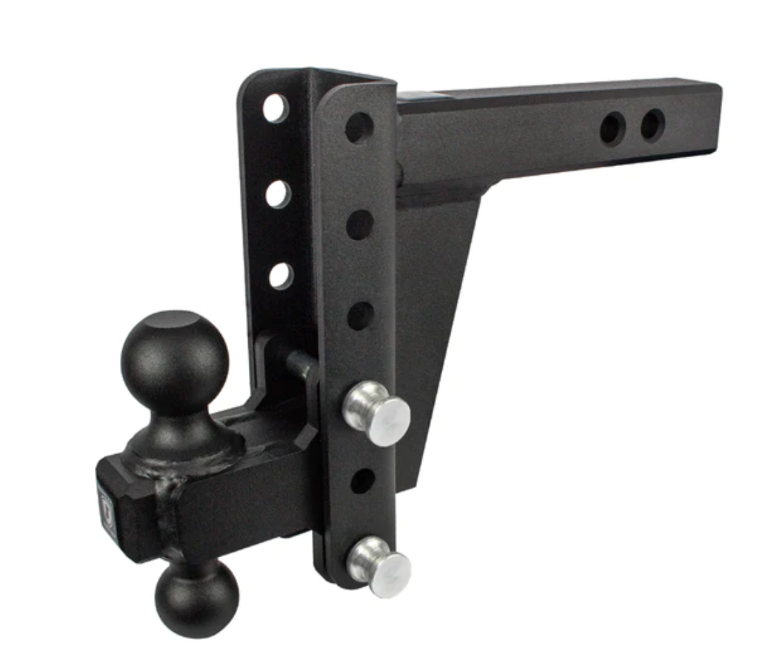 Bulletproof 2" Shank "Extreme Duty" Steel Hitch