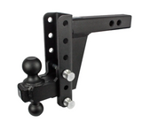 Bulletproof 2.5" Shank "Extreme Duty" Steel Hitch