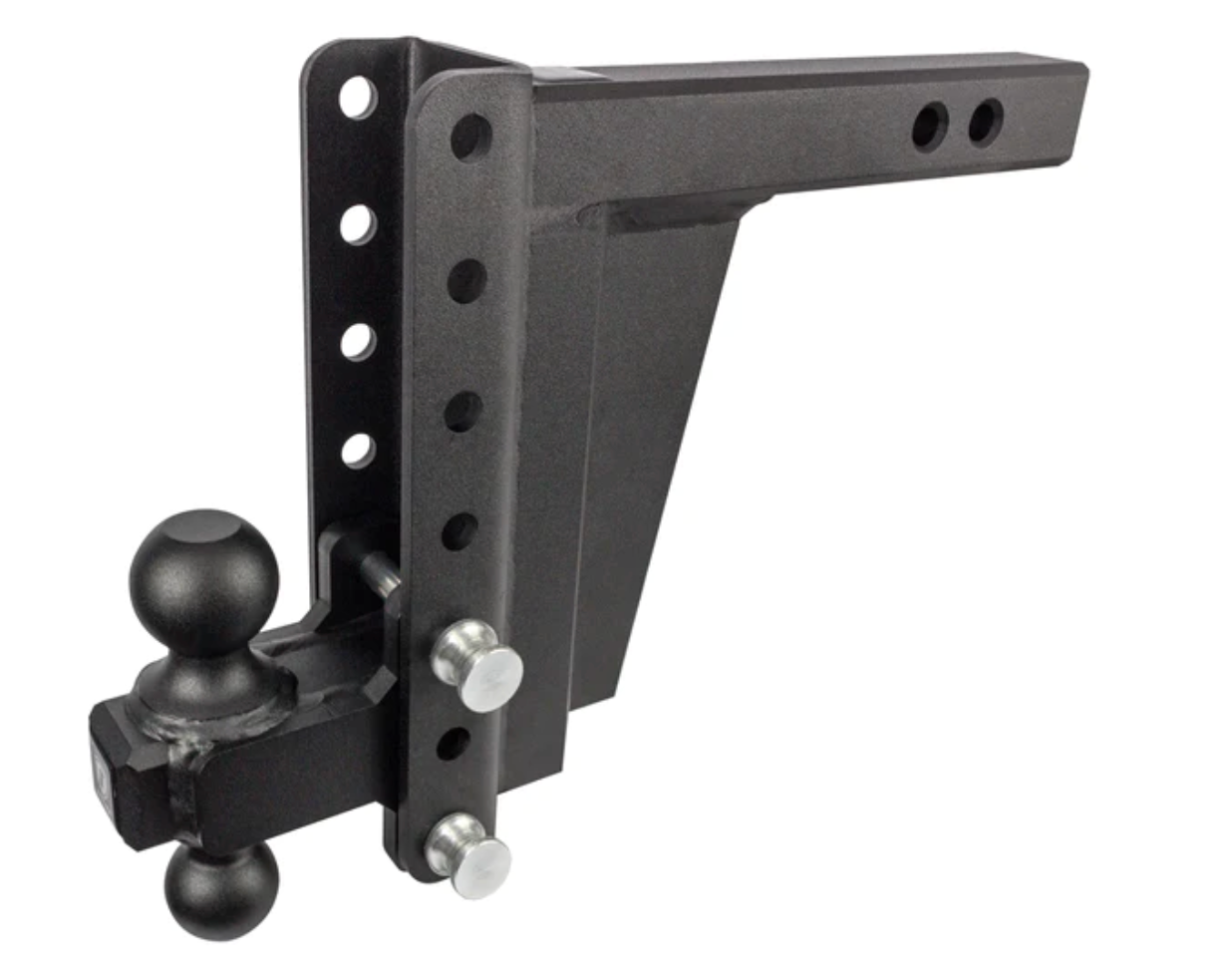 Bulletproof 2" Shank "Extreme Duty" Steel Hitch