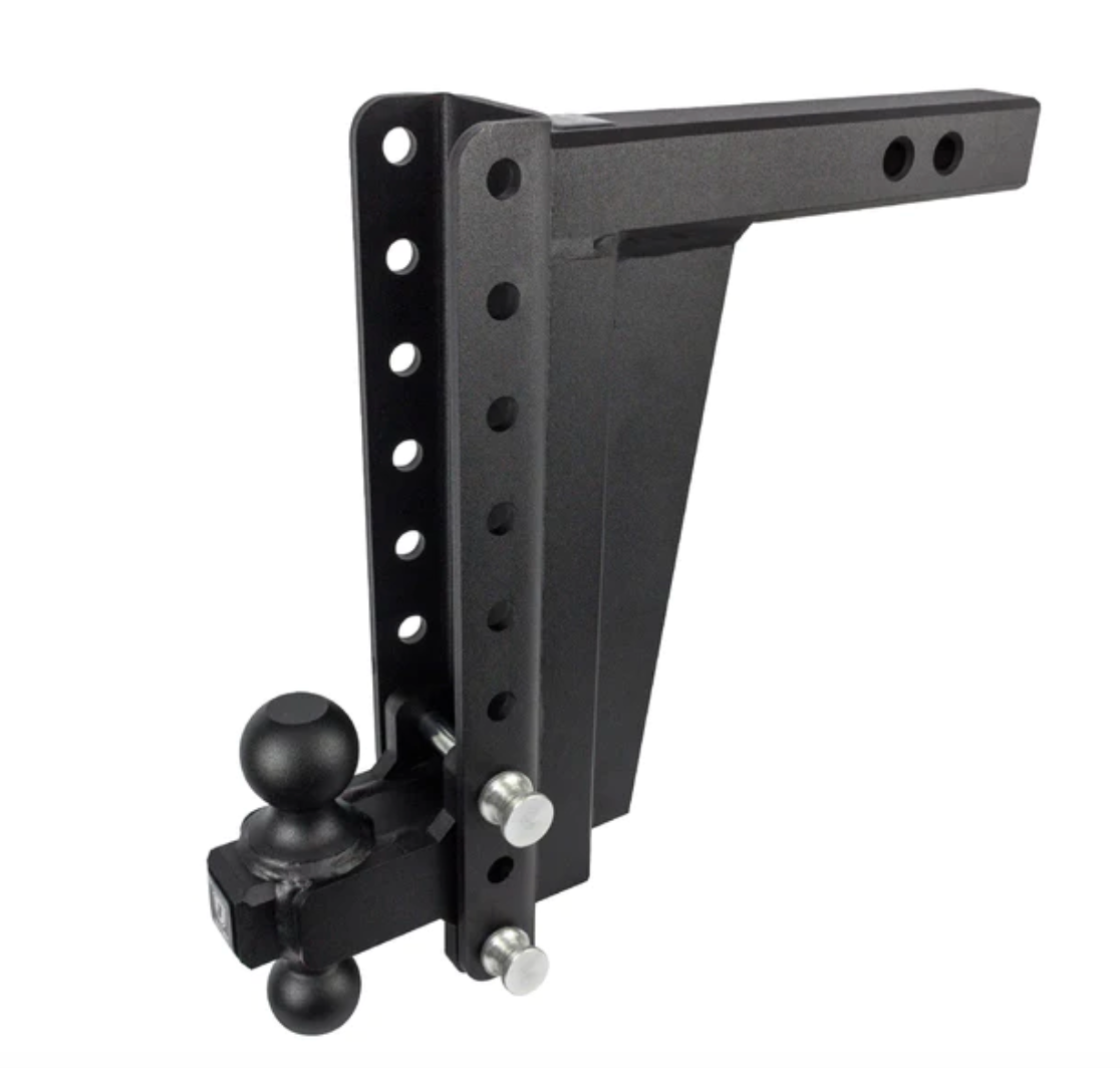 Bulletproof 2" Shank "Extreme Duty" Steel Hitch
