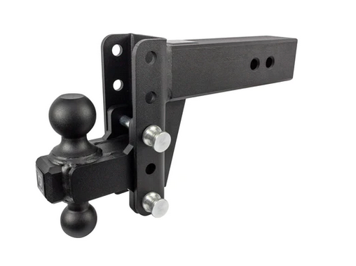 Bulletproof 3" Shank "Heavy Duty" Steel Hitch