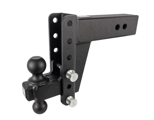Bulletproof 3" Shank "Heavy Duty" Steel Hitch
