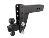 Bulletproof 3" Shank "Heavy Duty" Steel Hitch