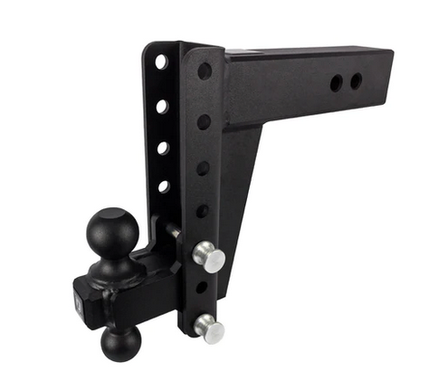 Bulletproof 3" Shank "Heavy Duty" Steel Hitch
