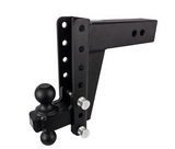 Bulletproof 3" Shank "Heavy Duty" Steel Hitch