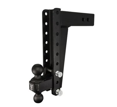 Bulletproof 3" Shank "Heavy Duty" Steel Hitch