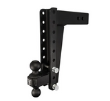 Bulletproof 3" Shank "Heavy Duty" Steel Hitch