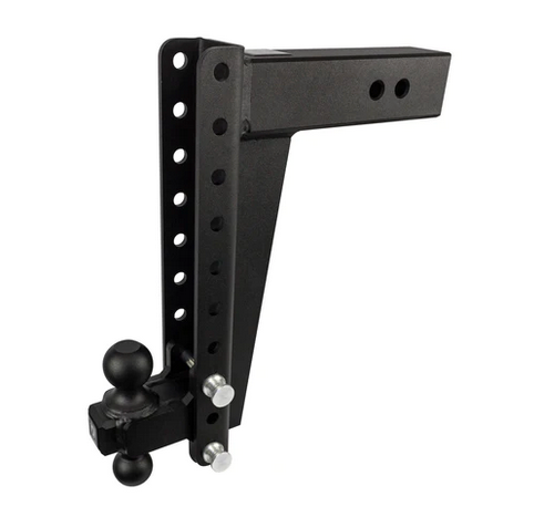 Bulletproof 3" Shank "Heavy Duty" Steel Hitch