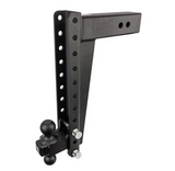 Bulletproof 3" Shank "Heavy Duty" Steel Hitch