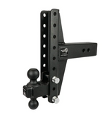 Bulletproof 3" Shank "Heavy Duty" Steel Hitch