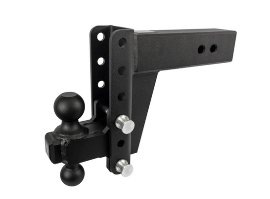 Bulletproof 3" Shank "Extreme Duty" Steel Hitch