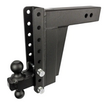 Bulletproof 3" Shank "Extreme Duty" Steel Hitch