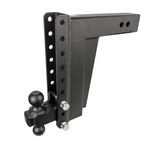 Bulletproof 3" Shank "Extreme Duty" Steel Hitch