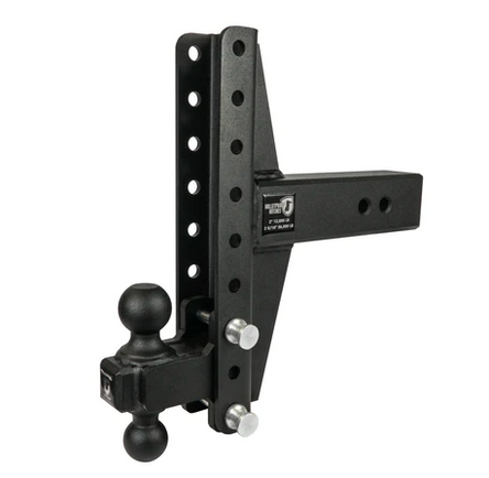 Bulletproof 3" Shank "Extreme Duty" Steel Hitch