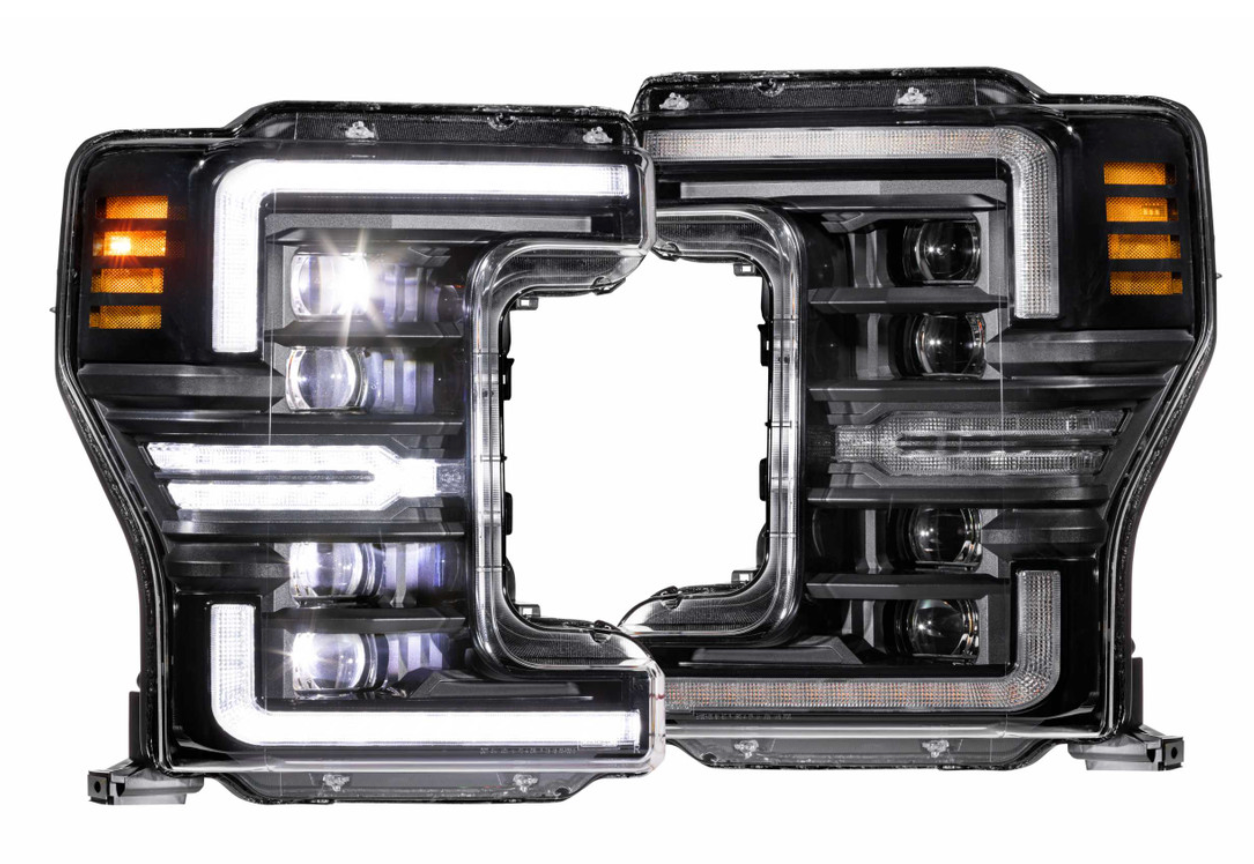 17-19 Super Duty Morimoto XB LED Headlights