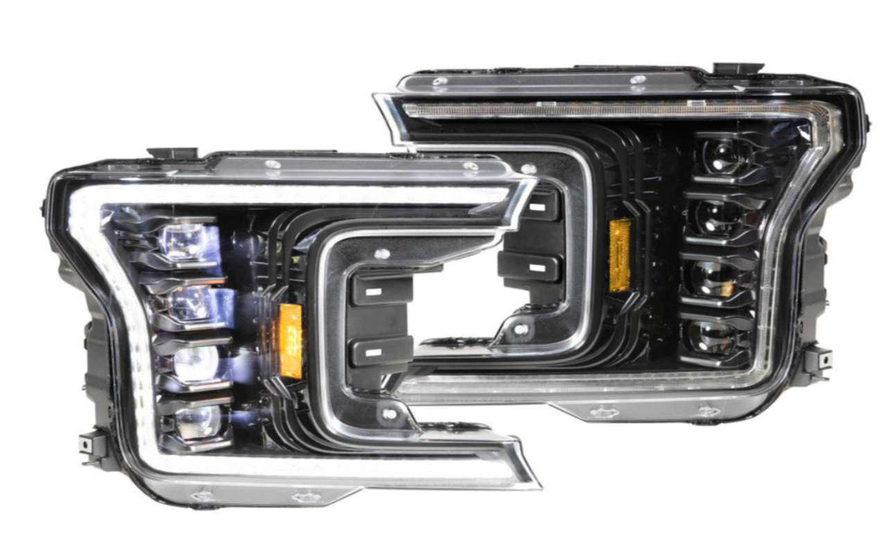 Ford F-150 (18-20) Morimoto XB LED Headlights
