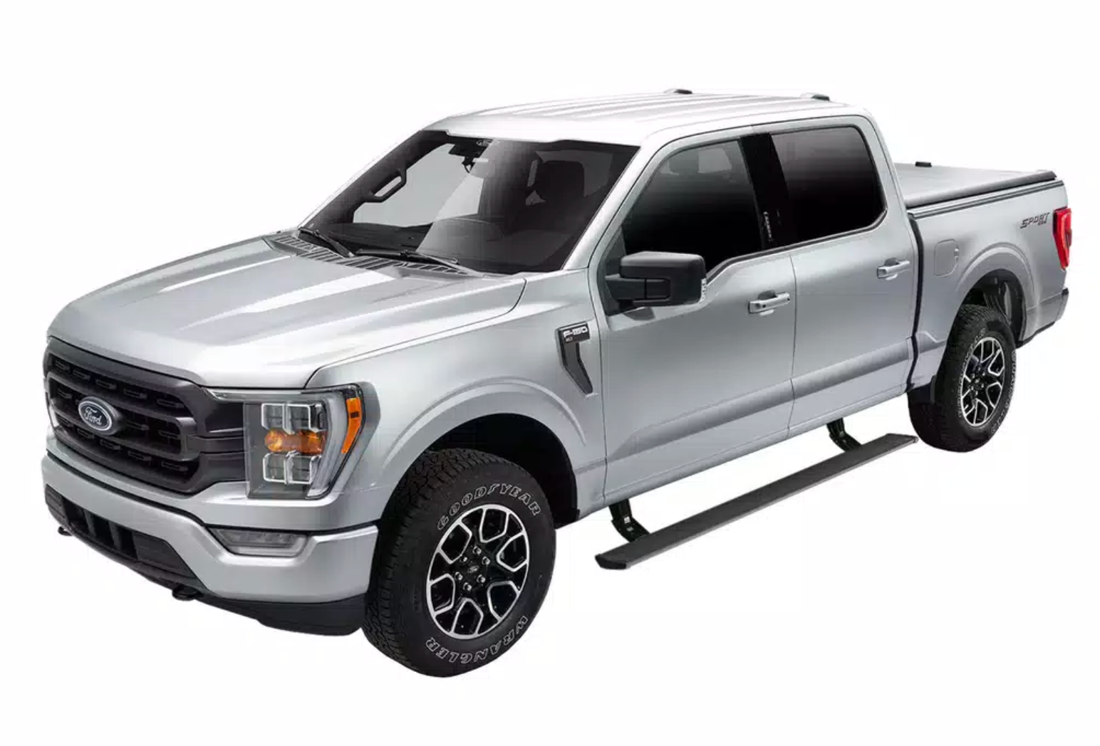 21-23 F150 AMP Research Power Running Boards