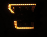 15-17 Ford F150 / 17-20 F150 Raptor ALPHA REX NOVA-Series LED Projector Headlights (Chrome)