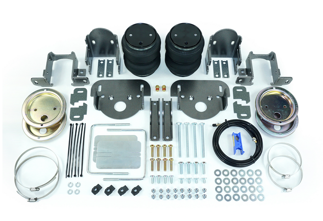 17-22 & 23-24 (Diesel Only) Super Duty PacBrake Helper Airbag Setup